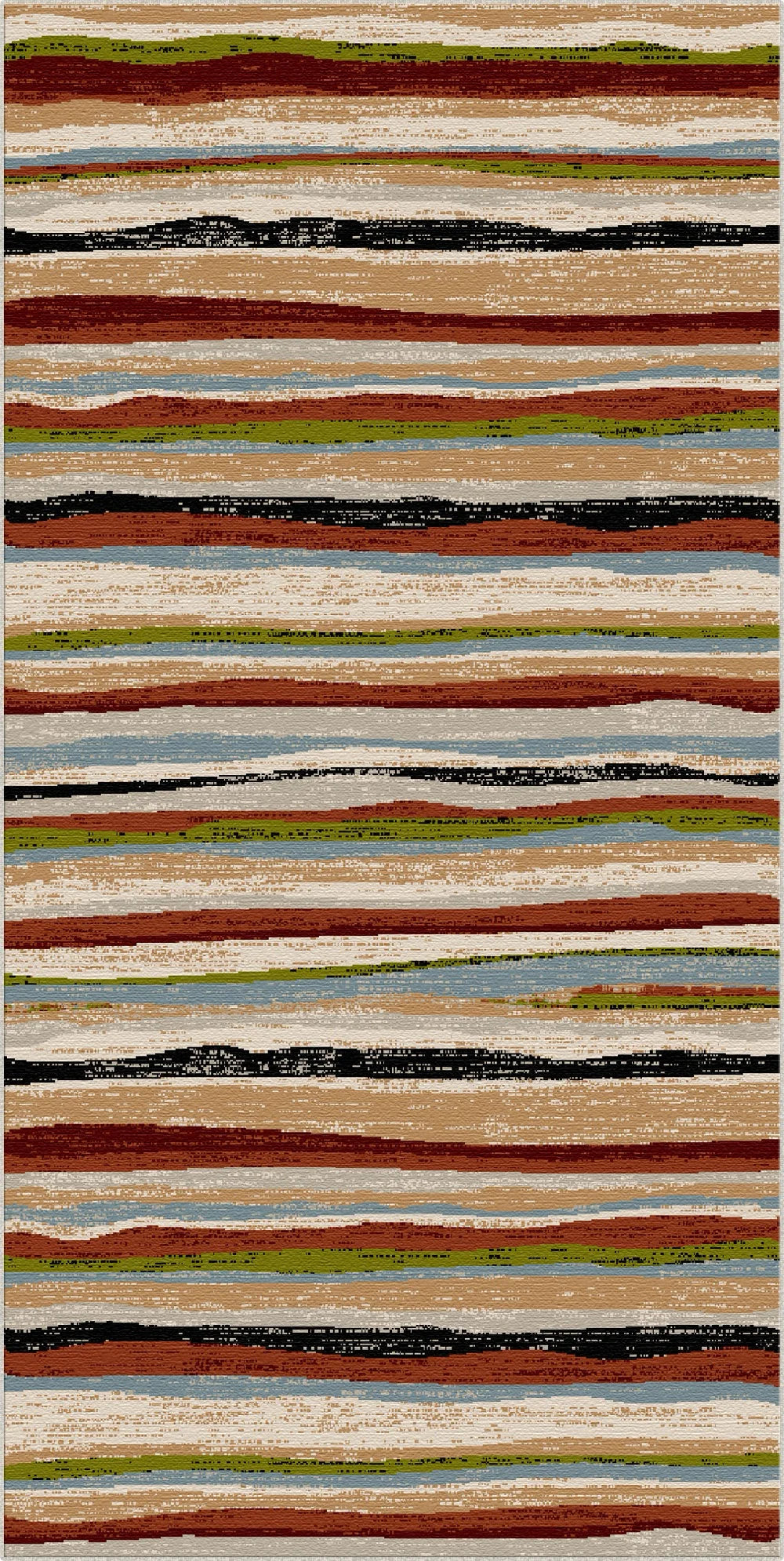 Tappeto Vibrante Orizzonte Rustico Terra