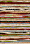 Vibrant Rustic Earth Horizon Rug Multi