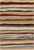 Vibrant Rustic Earth Horizon Rug 