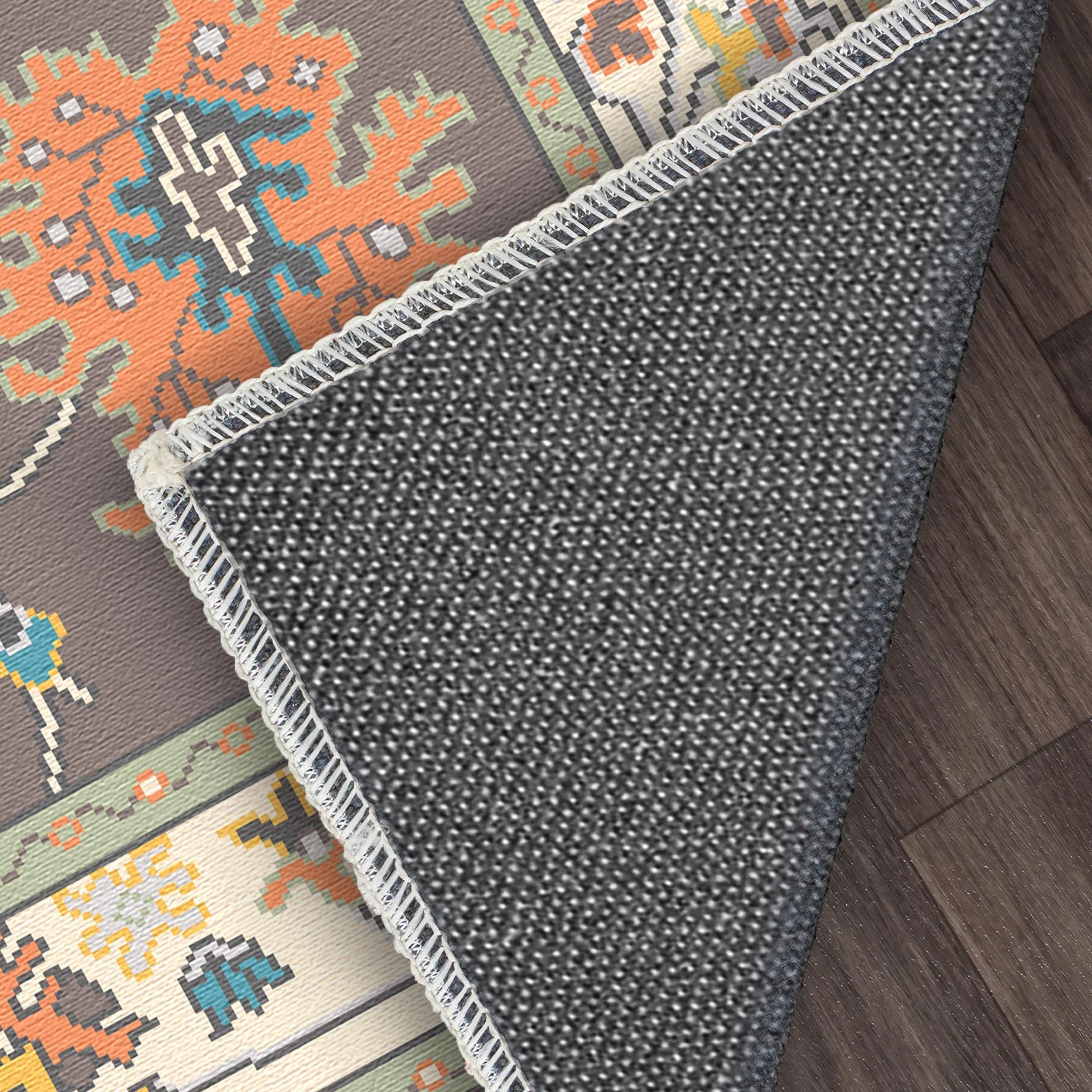 Lyra Cosmic Botanical Washable Rug