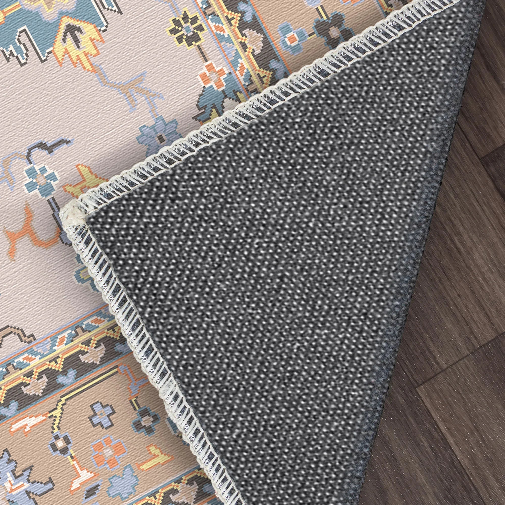 Iris Misty Meadow Floral Rug