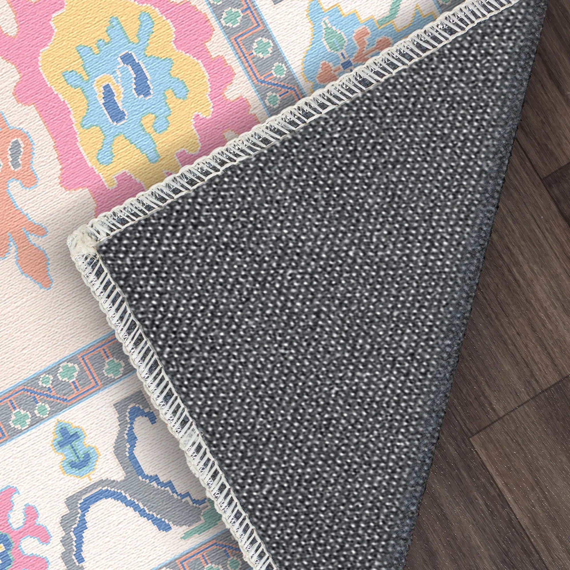 Lumina Candy Pastel Tribal Rug