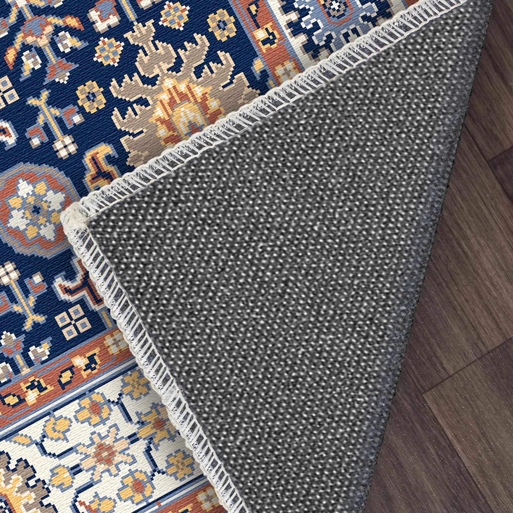 Royal Sapphire Heritage Medallion Rug