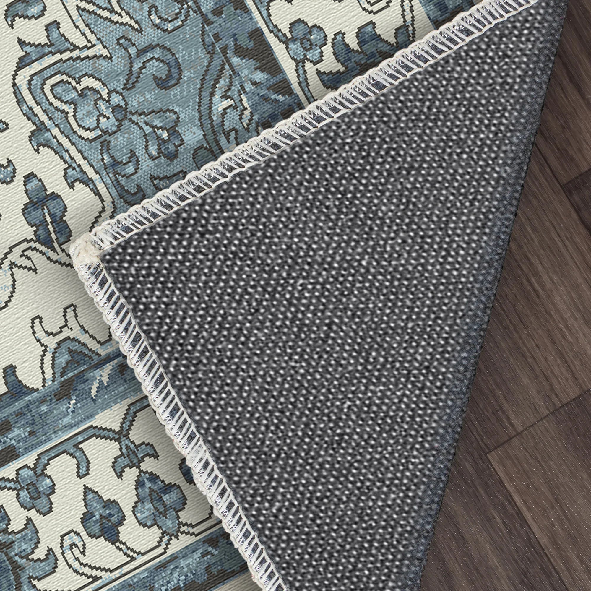 Celestial Nomad Medallion Washable Rug