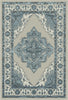 Celestial Nomad Medallion Washable Rug 