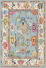 Vora Sky Abstract Folk Rug 