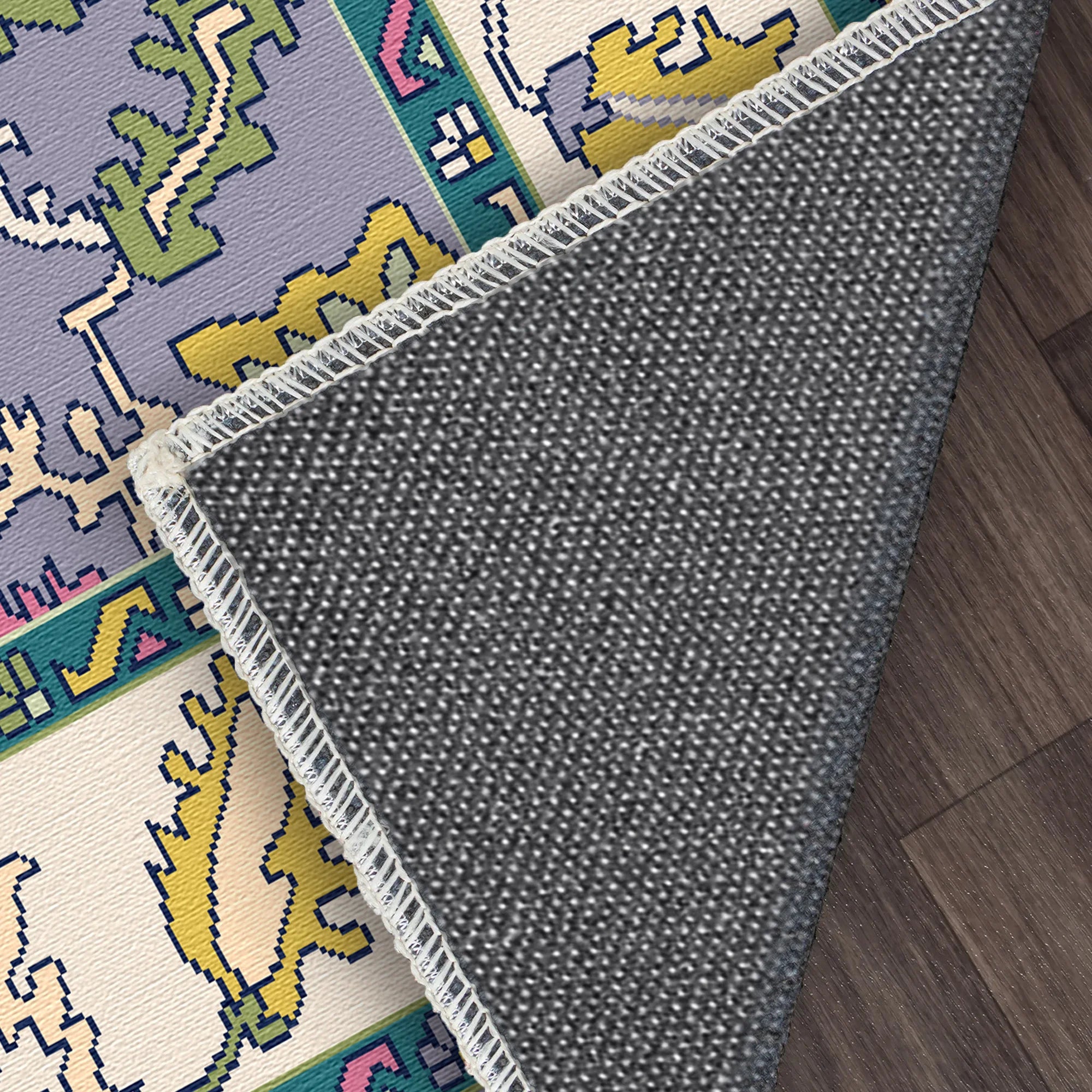 Vora Lavender Zenith Abstract Rug