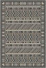 Shadow Tribe Geometric Washable Rug 