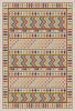 Painted Mesa Geometric Washable Rug 