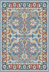 Sena Steel Blue Palace Rug Steel Blue
