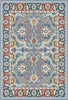 Sena Steel Blue Palace Rug 