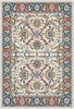 Lira Ivory Palace Garden Rug 