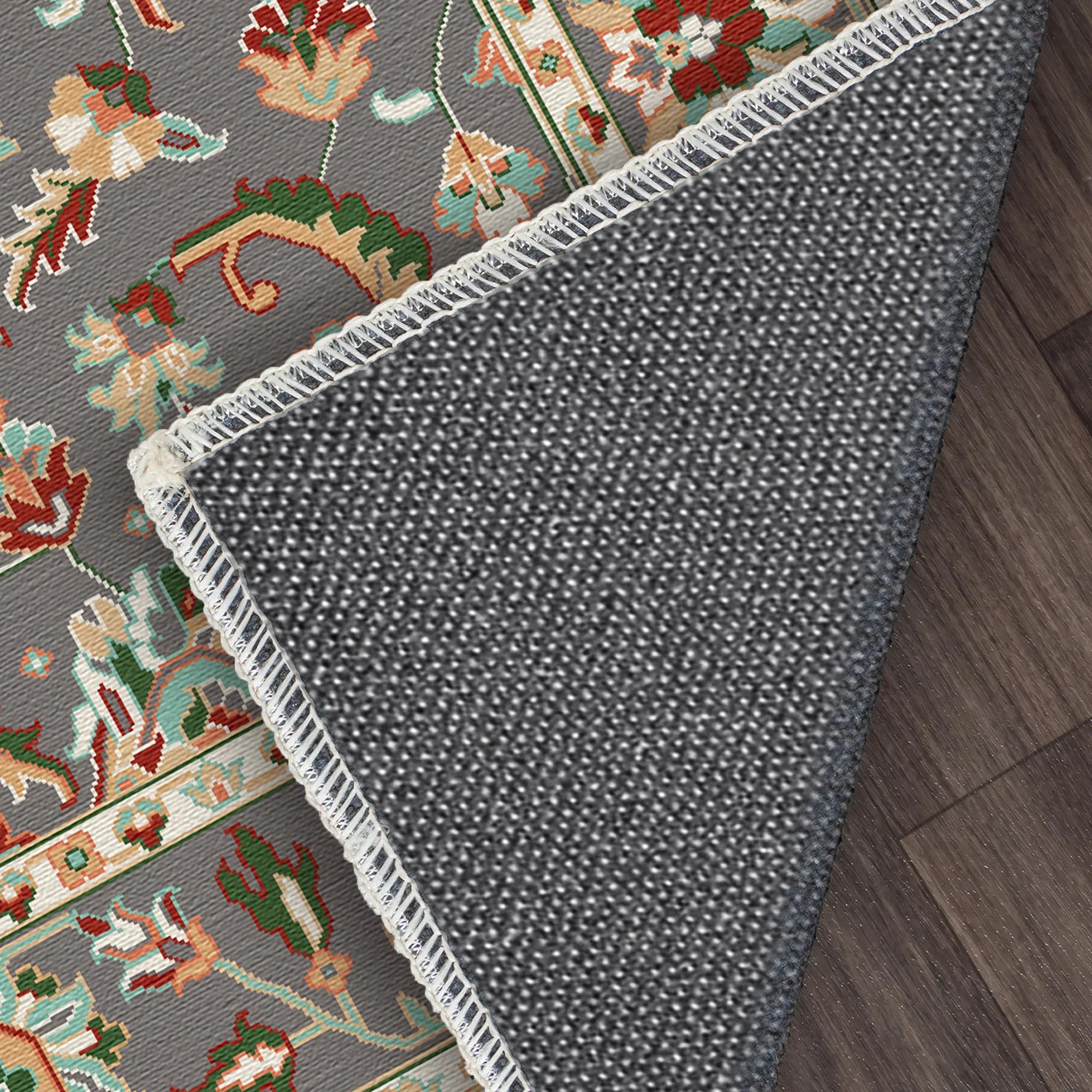 Lyra Smoky Orchard Floral Rug