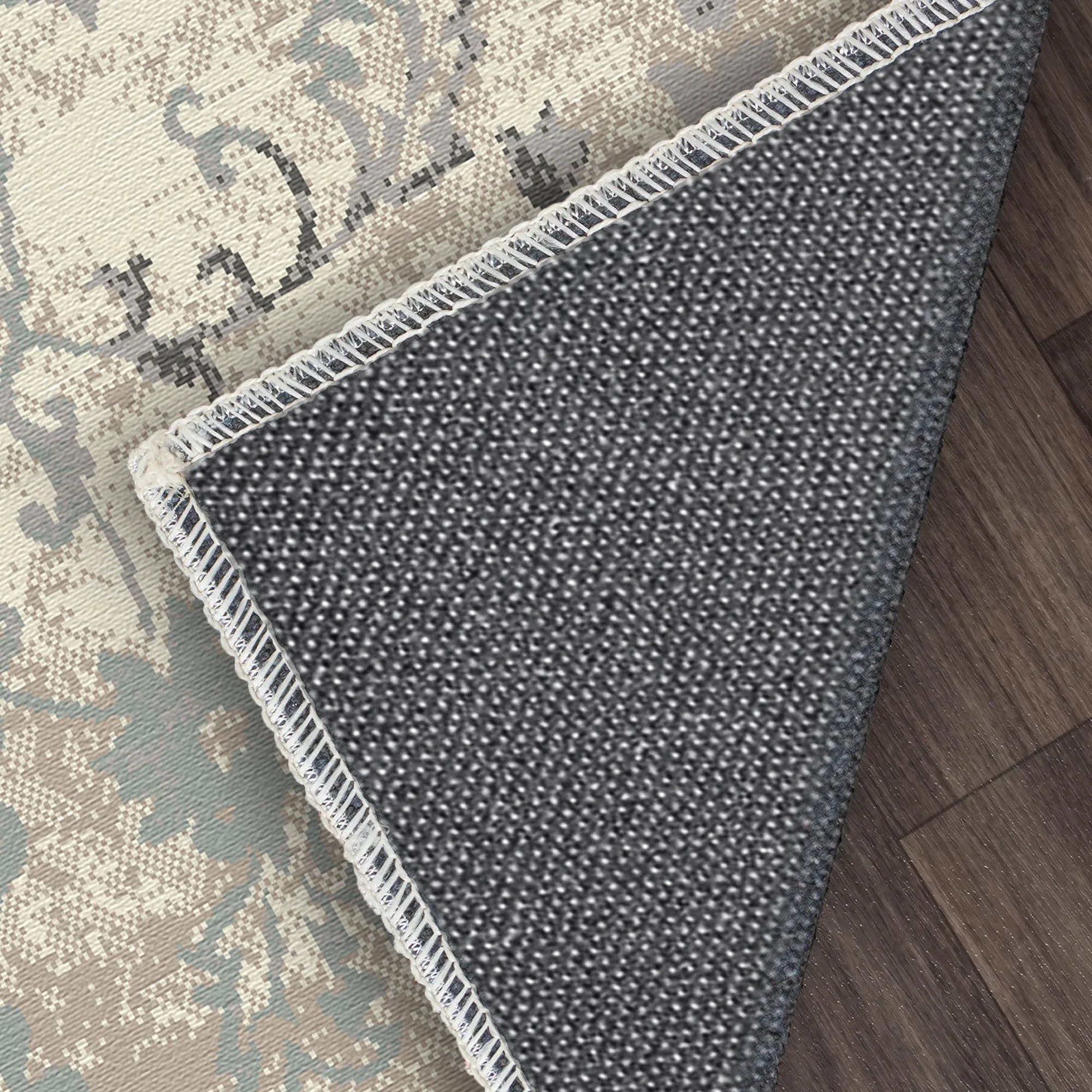 Alabaster Dream Vintage Washable Rug