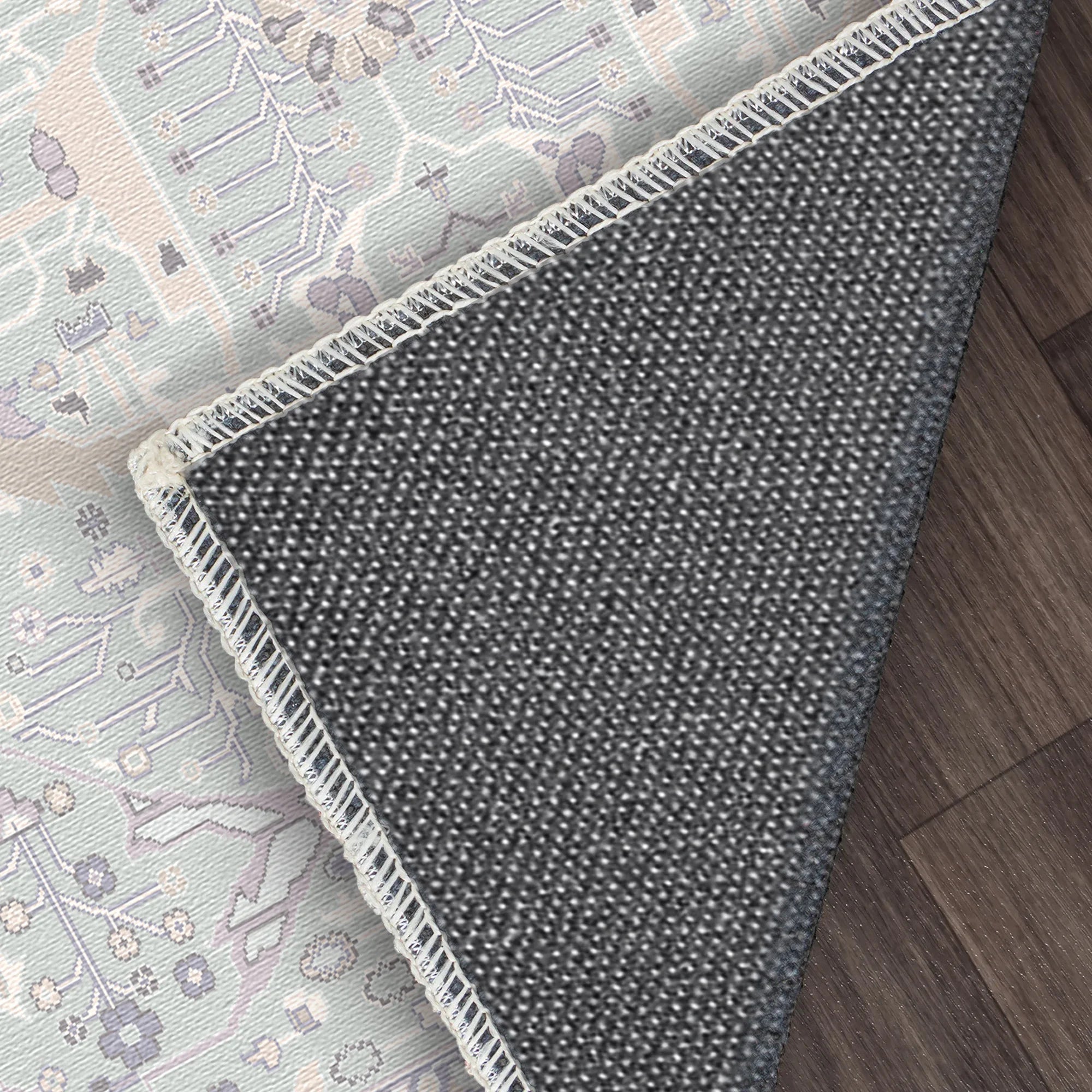 Lana Lilac Horizon Abstract Rug