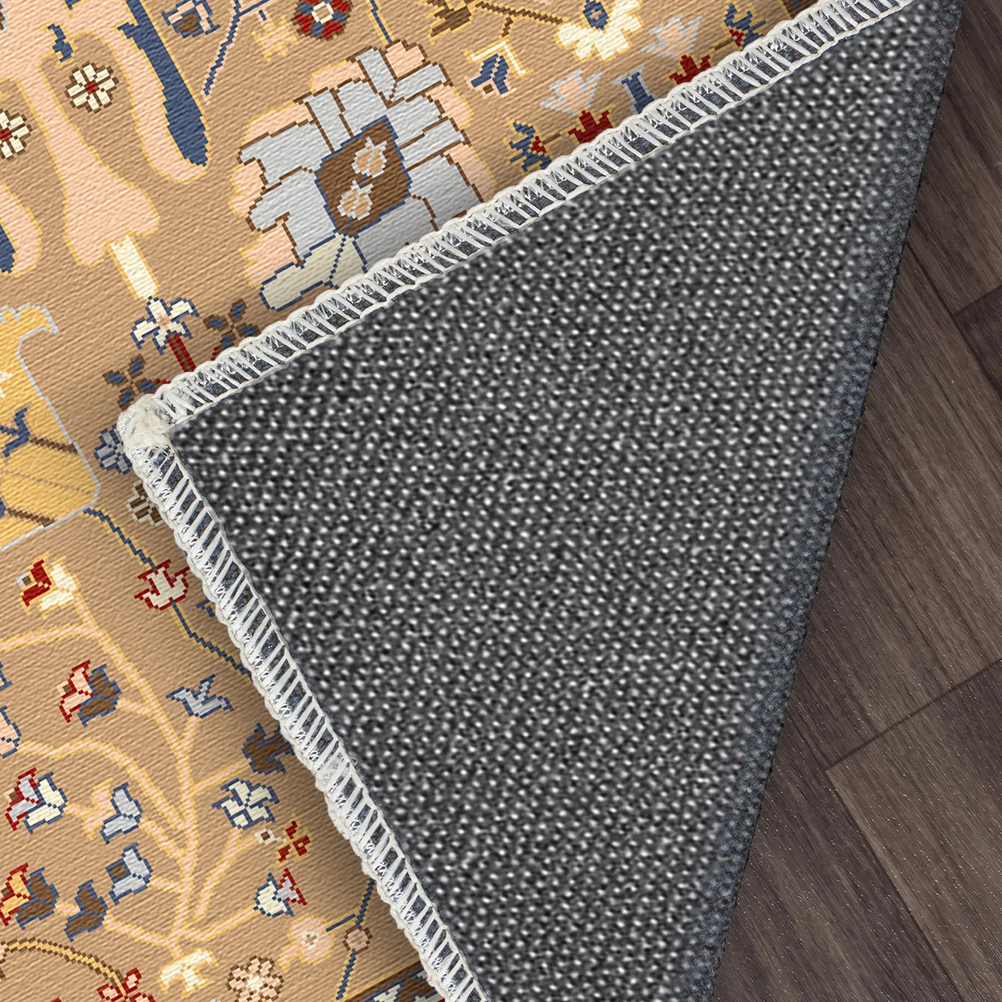 Rhea Amber Orchard Botanical Rug