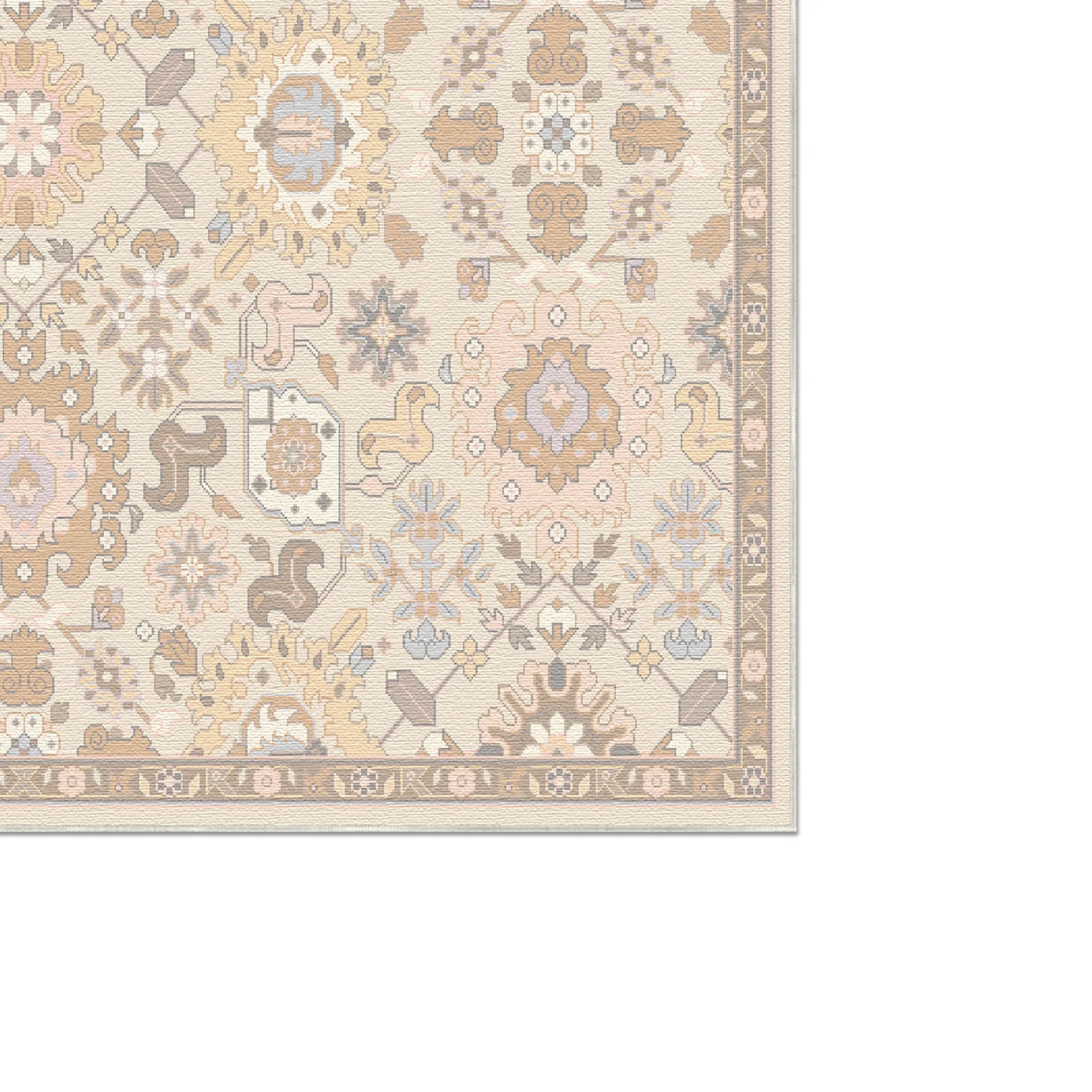 Selene Ivory Grace Transitional Rug