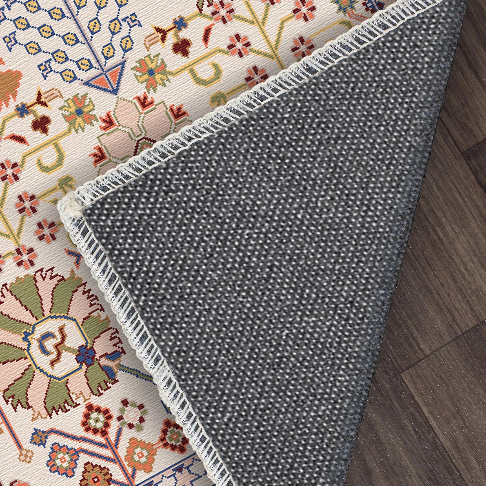 Vesta Ivory Orchard Botanical Rug