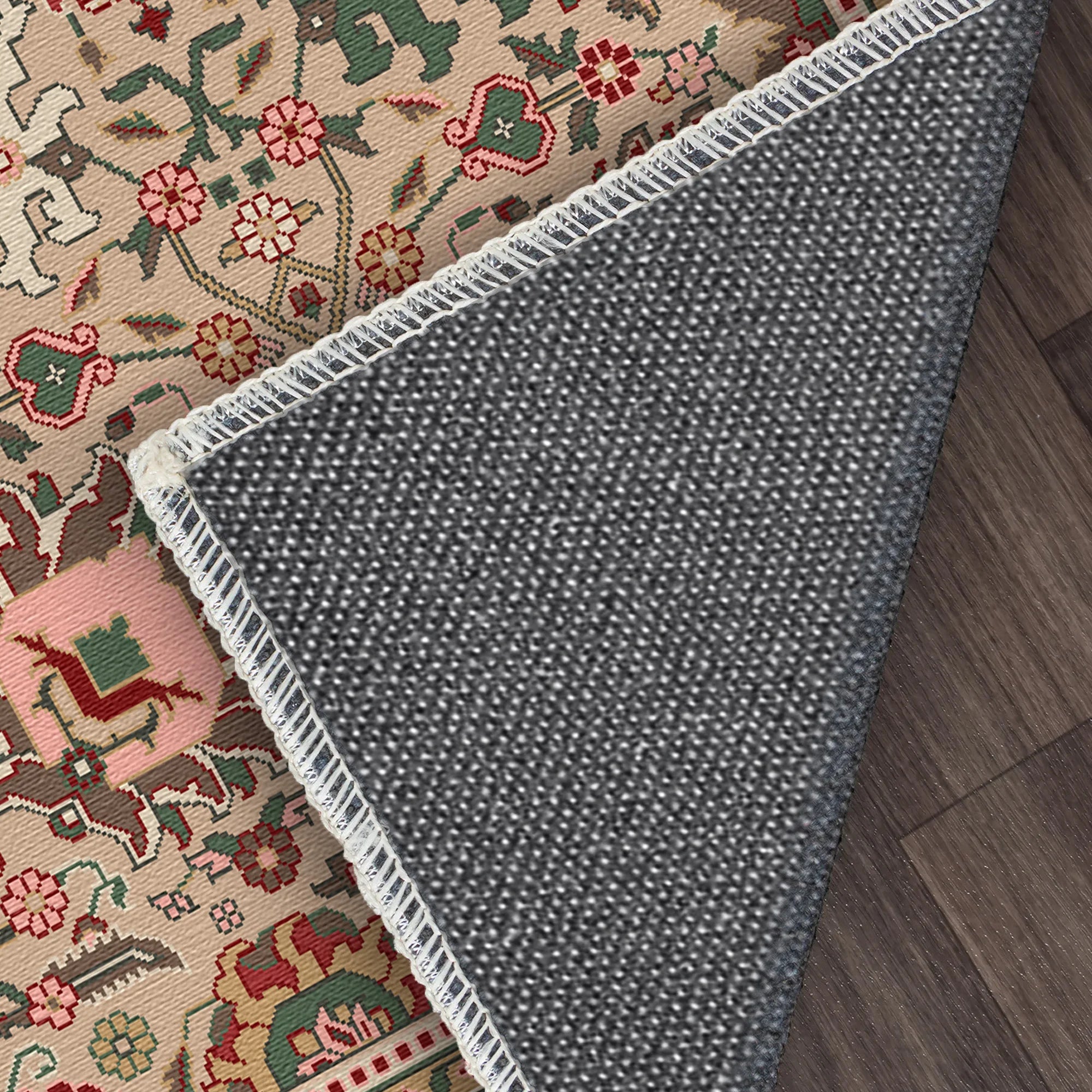 Hera Sage Heirloom Botanical Rug