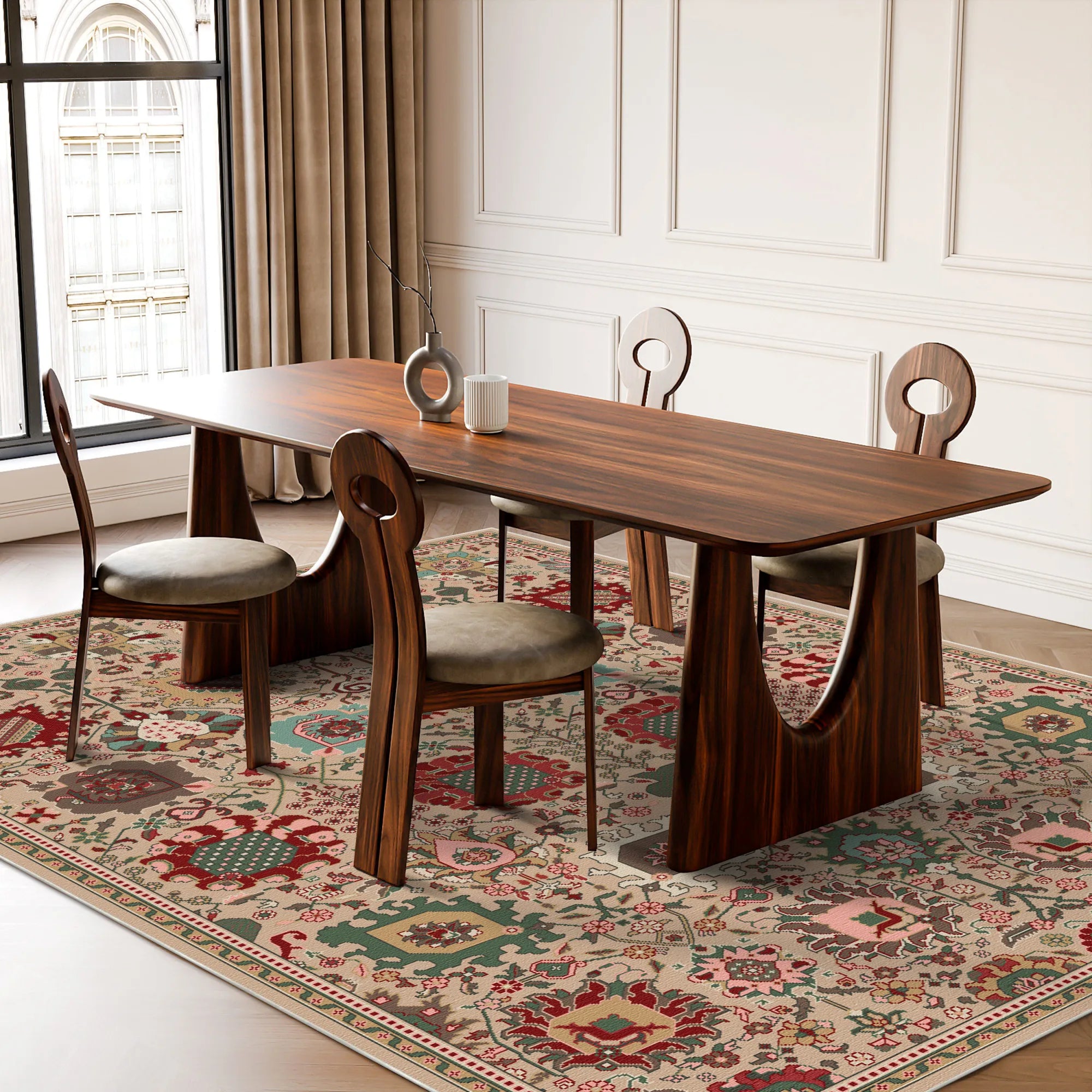 Hera Sage Heirloom Botanical Rug