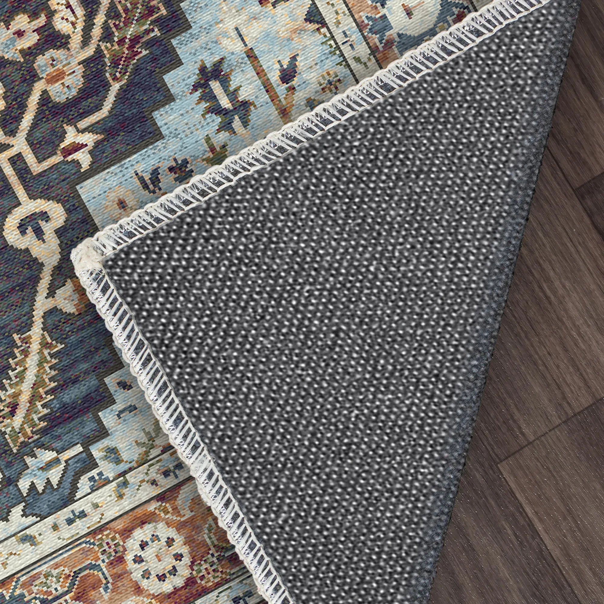 Nox Indigo Sovereign Medallion Rug