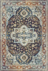 Nox Indigo Sovereign Medallion Rug 