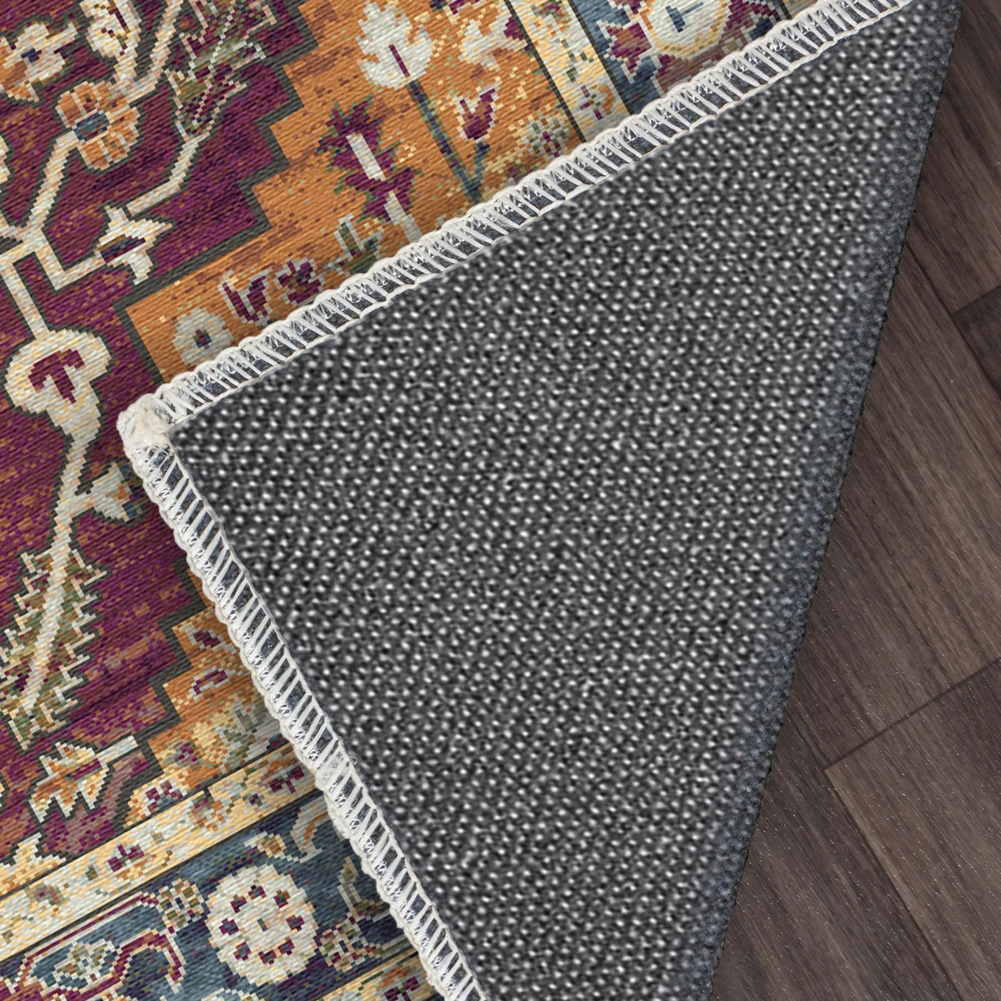 Cyra Garnet Sovereign Medallion Rug