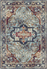 Caspian Slate Sovereign Medallion Rug 