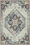 Sterling Ivory Emblem Medallion Rug Ivory