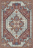 Freya Brick Emblem Medallion Rug 
