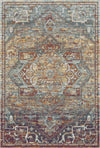 Zion Ochre Medallion Rug Multi