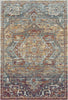 Zion Ochre Medallion Rug 