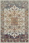 Aria Rust Amber Floral Rug Rust