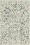 Lumina Gray Cream Geometric Rug Cream