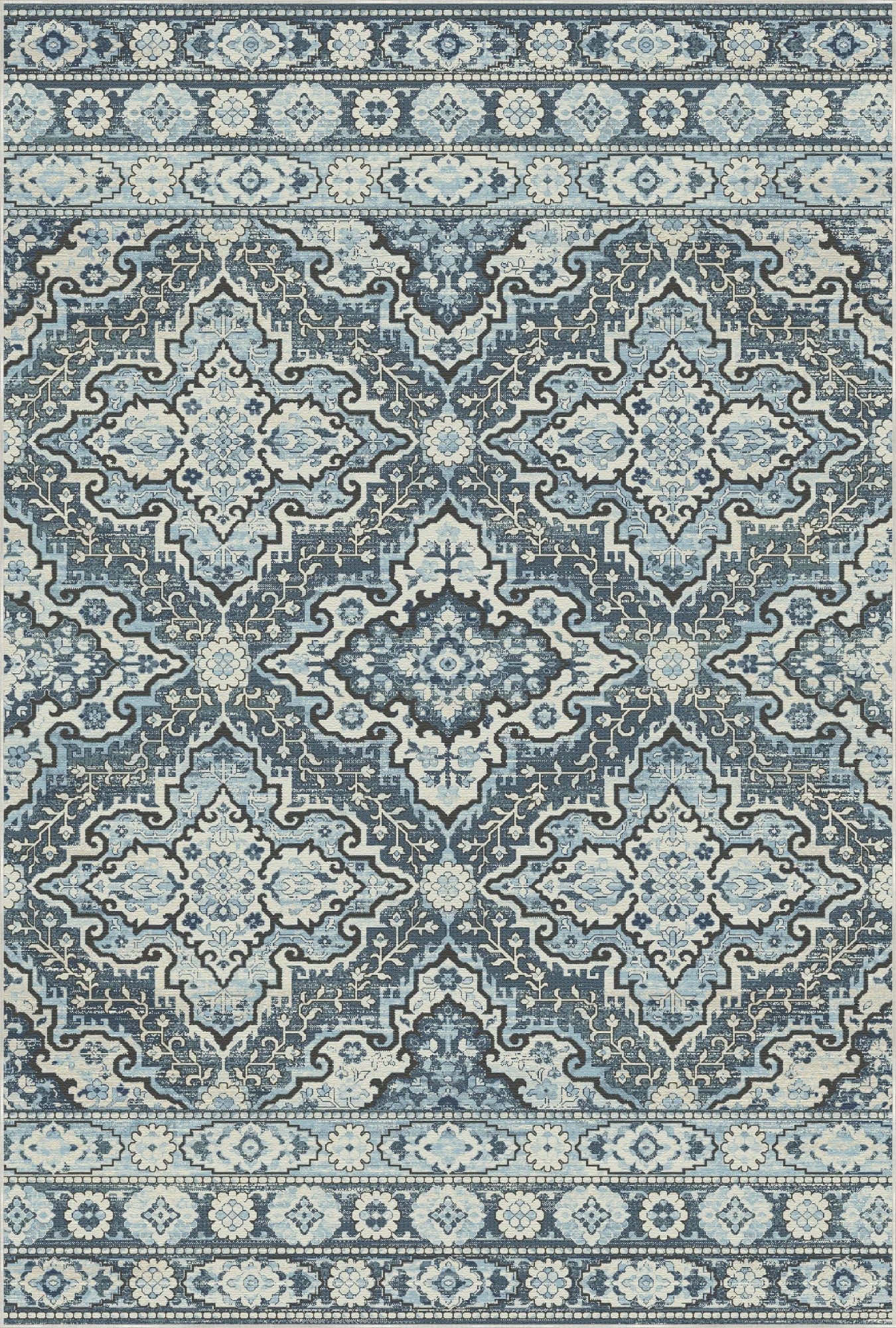 Botanica Royal Filigree Rug