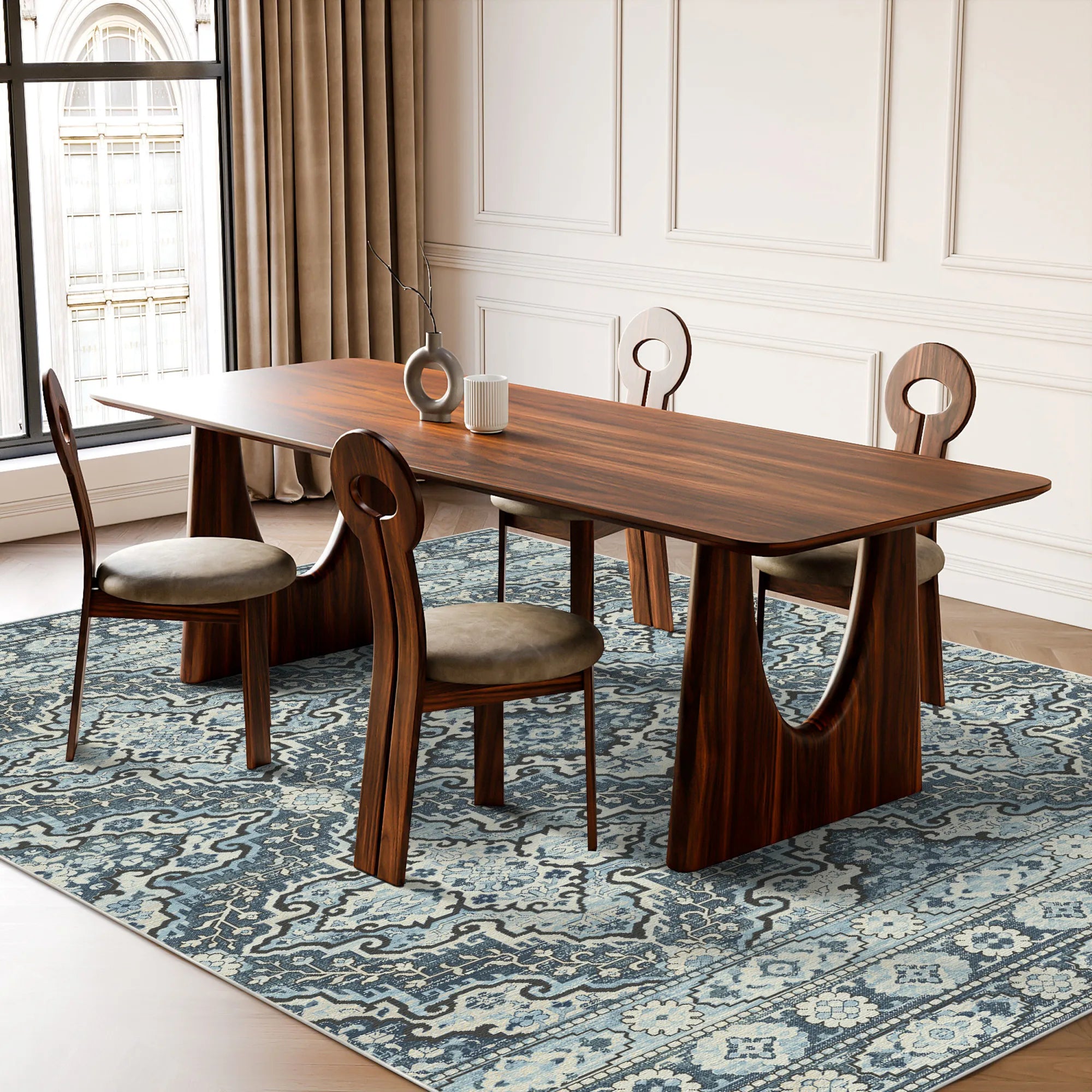 Botanica Royal Filigree Rug