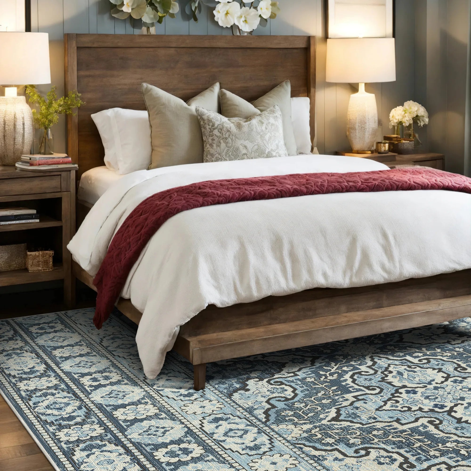 Botanica Royal Filigree Rug