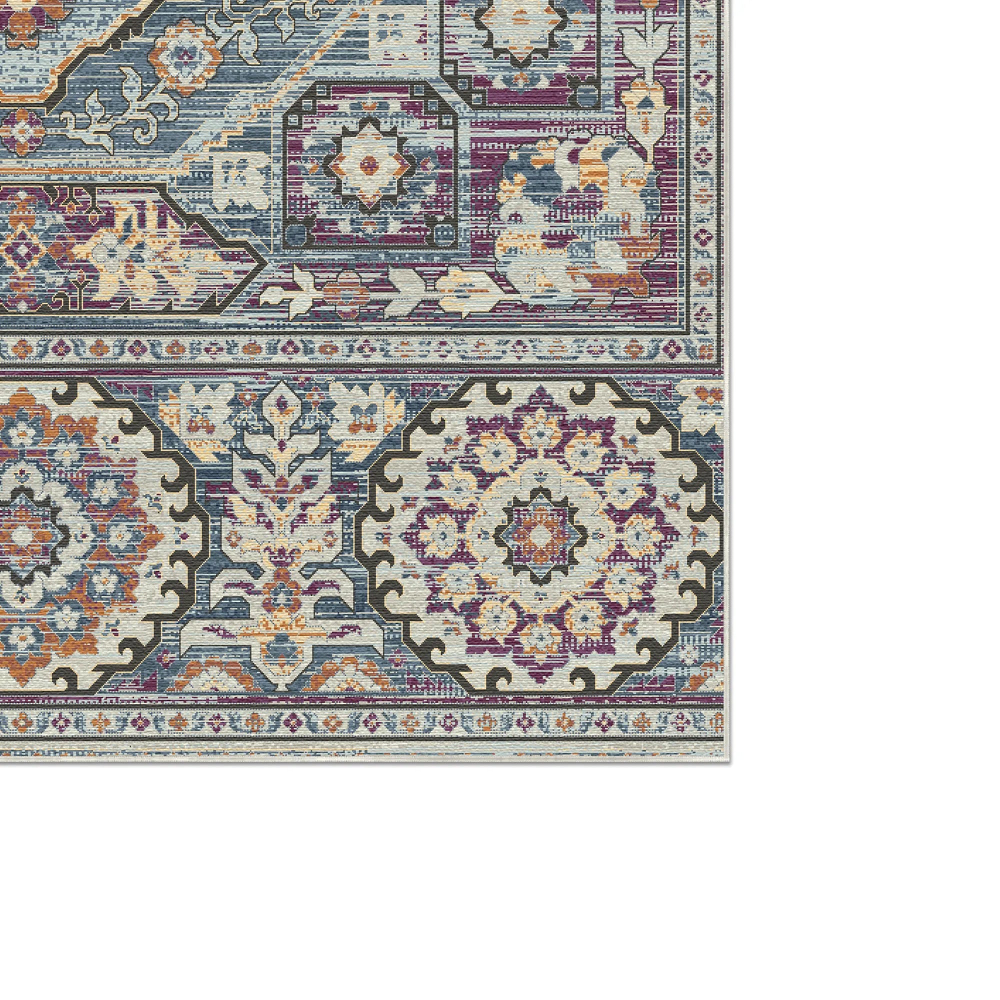 Sentry Indigo Gallery Rug