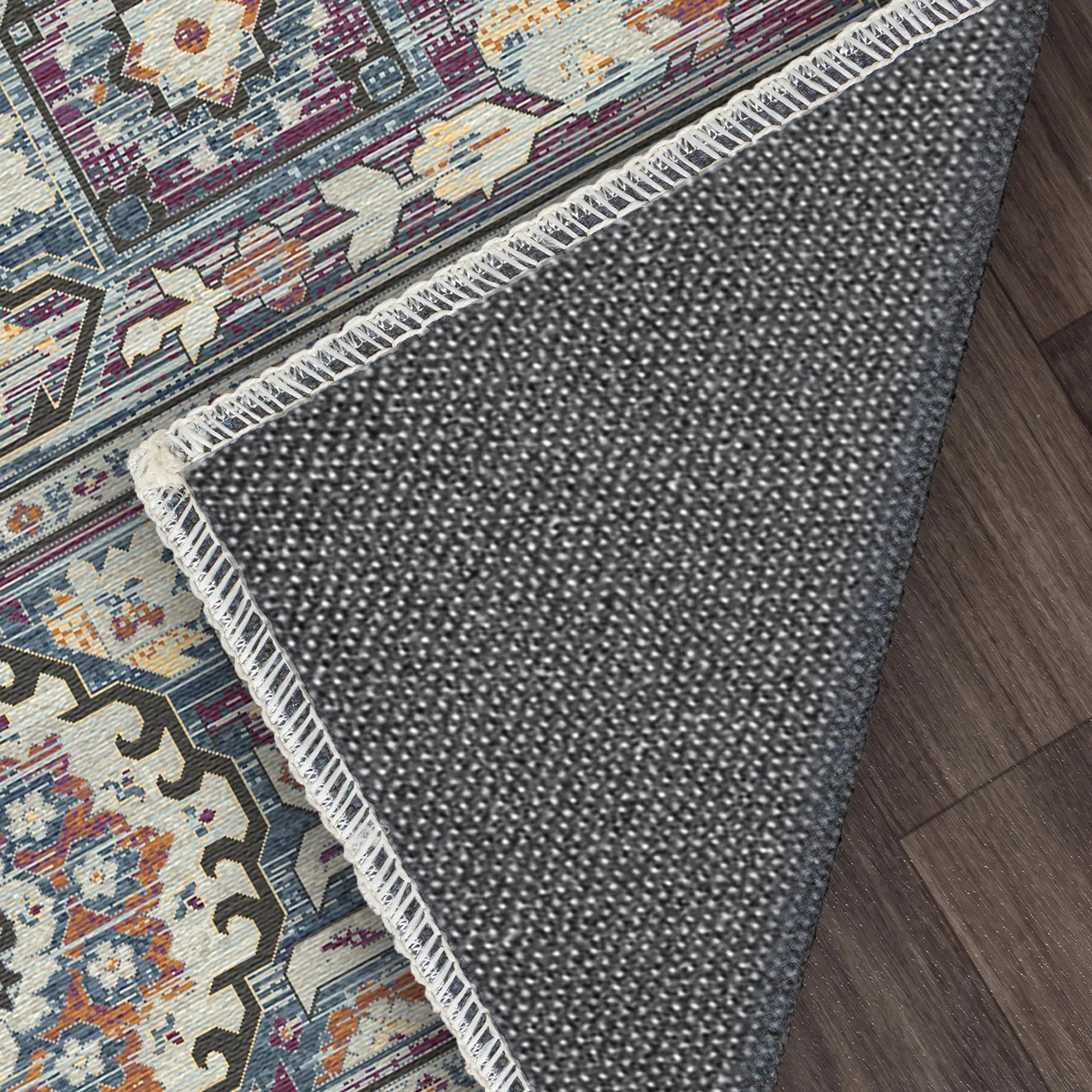 Sentry Indigo Gallery Rug