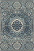 Cipher Cobalt Atelier Rug 