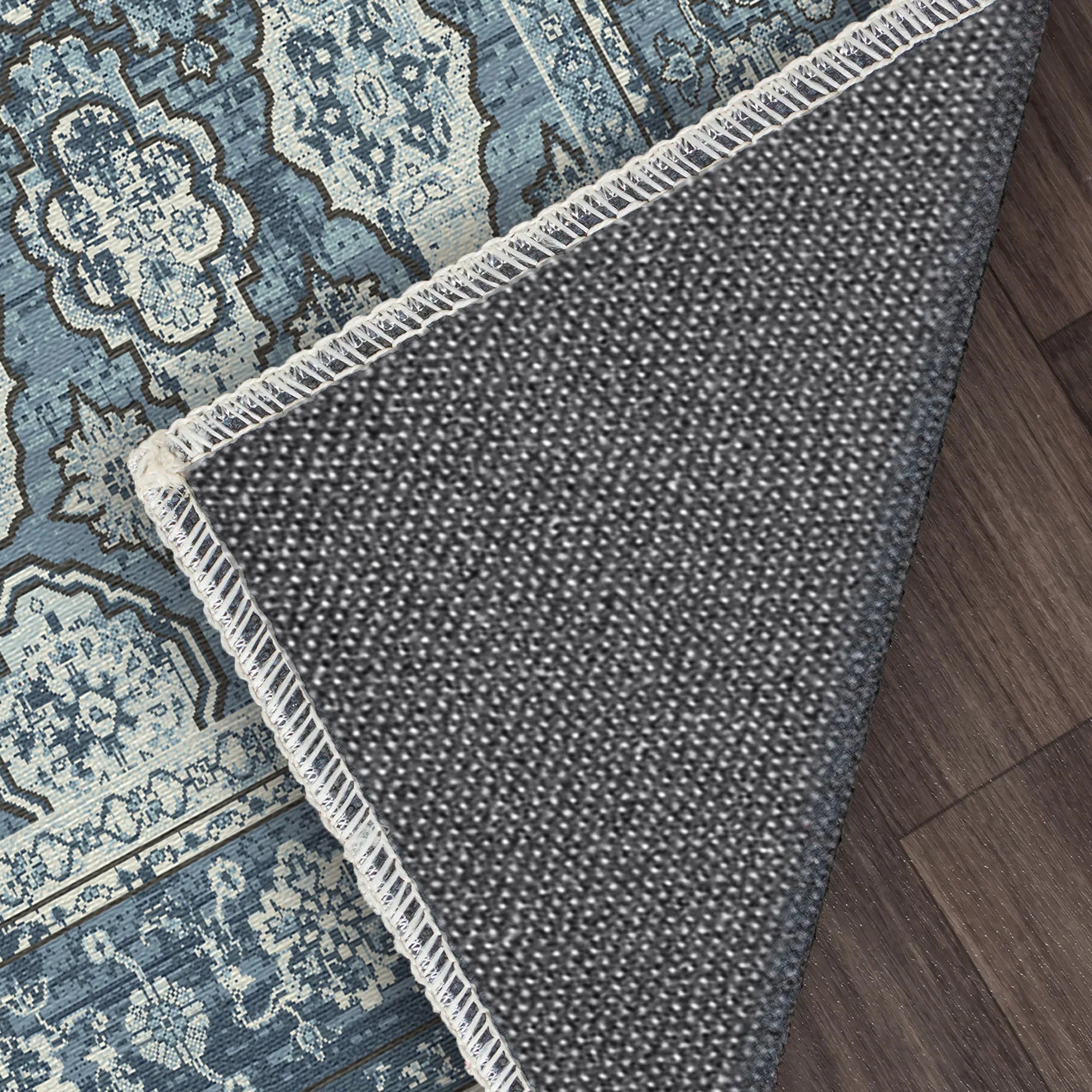 Azure Mosaic Zenith Rug