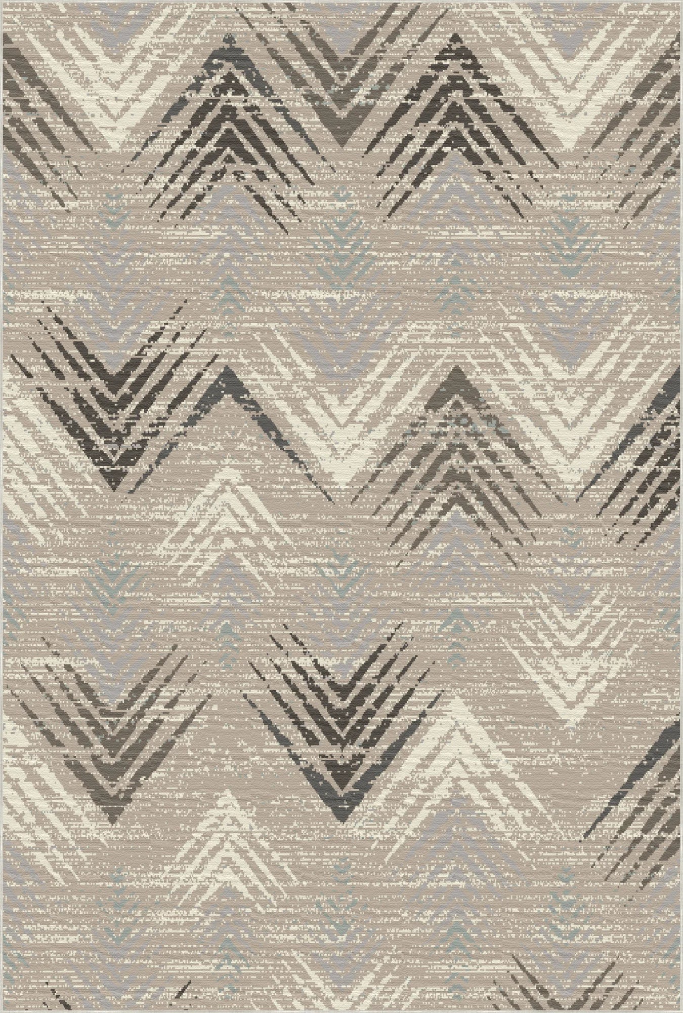 Tundra Echo Distressed Washable Rug