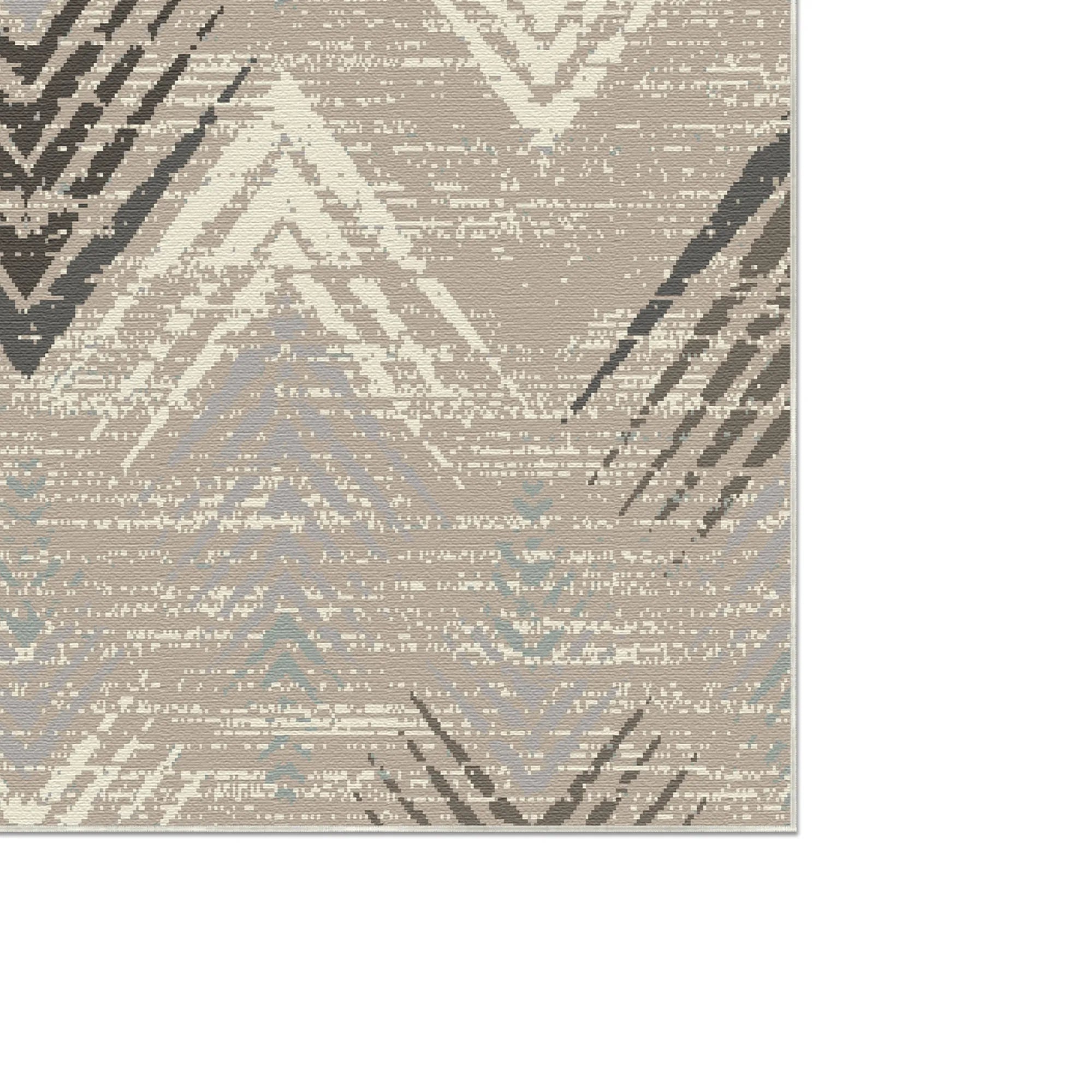 Tundra Echo Distressed Washable Rug