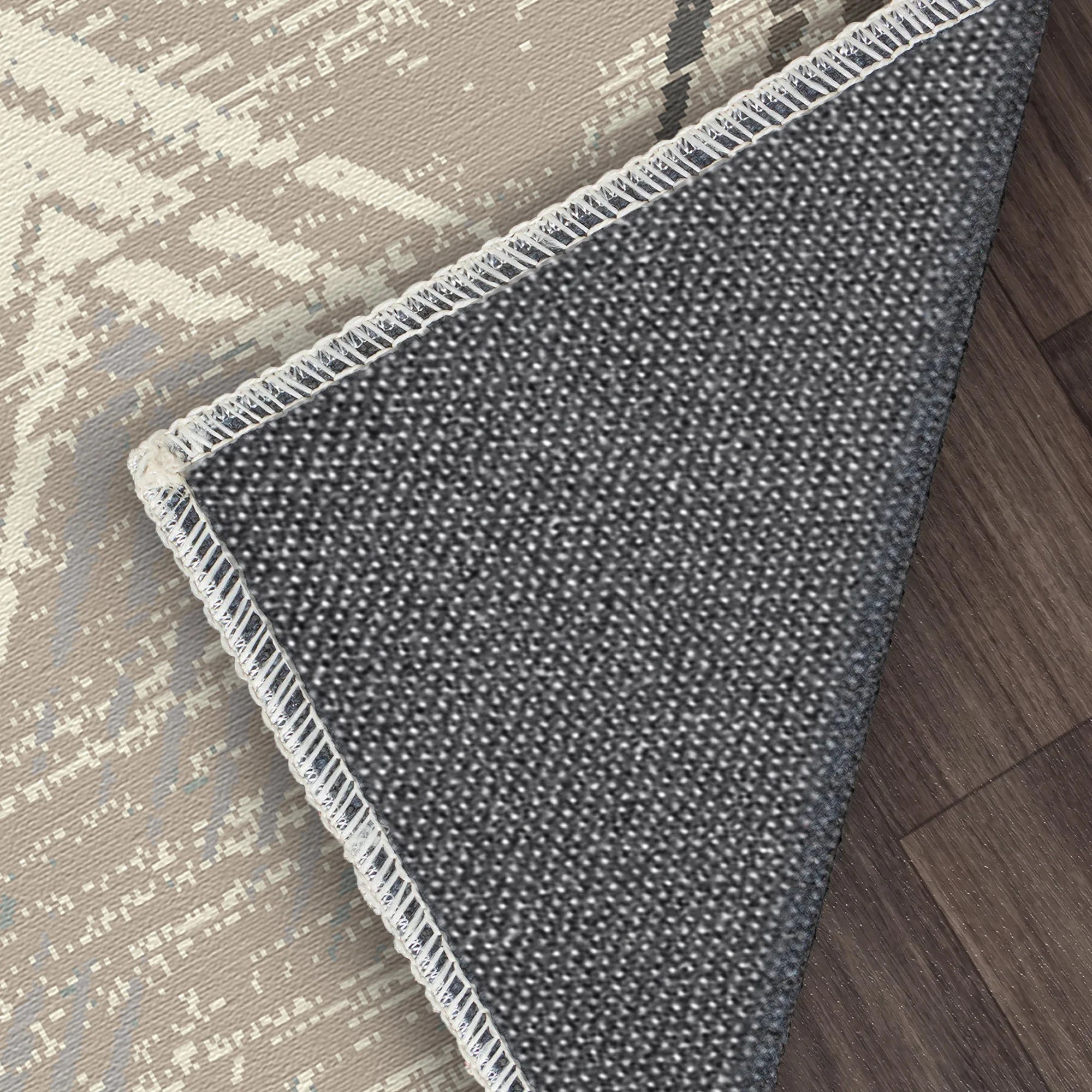 Tundra Echo Distressed Washable Rug