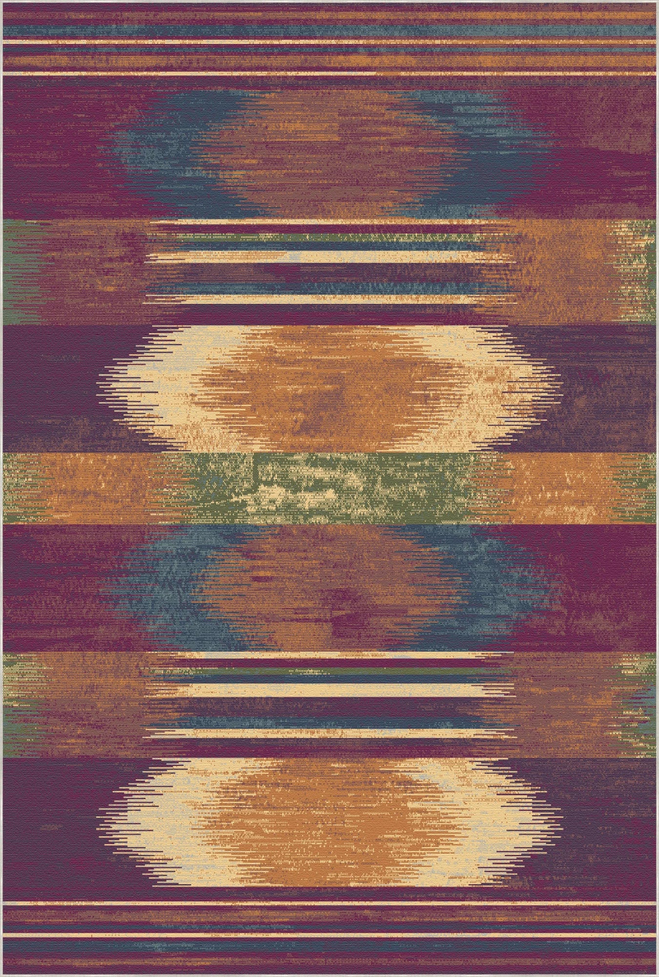 Primal Ochre Horizon Rug