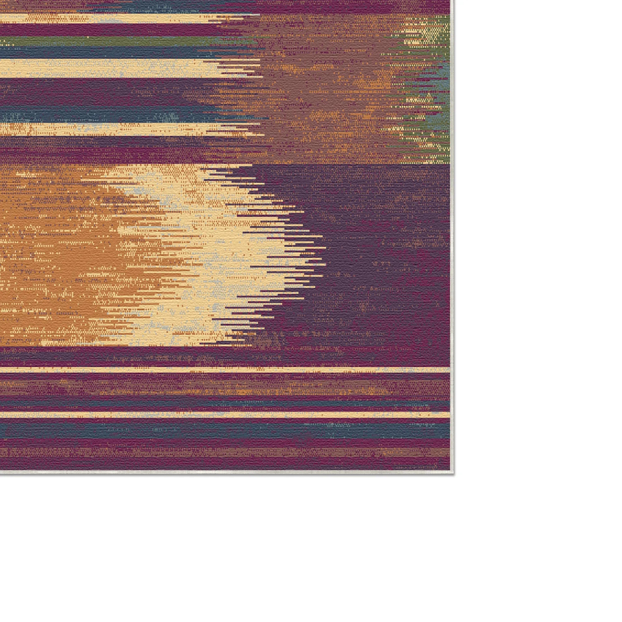 Primal Ochre Horizon Rug