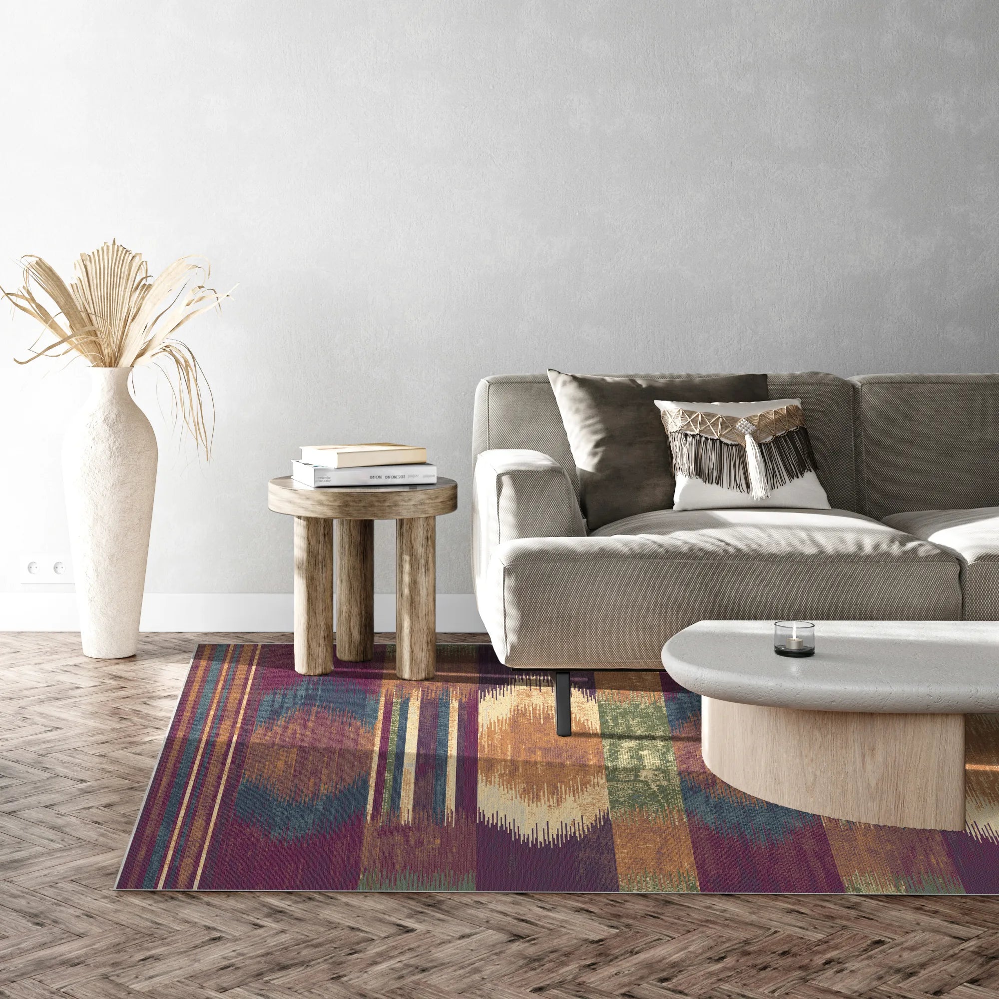 Primal Ochre Horizon Rug