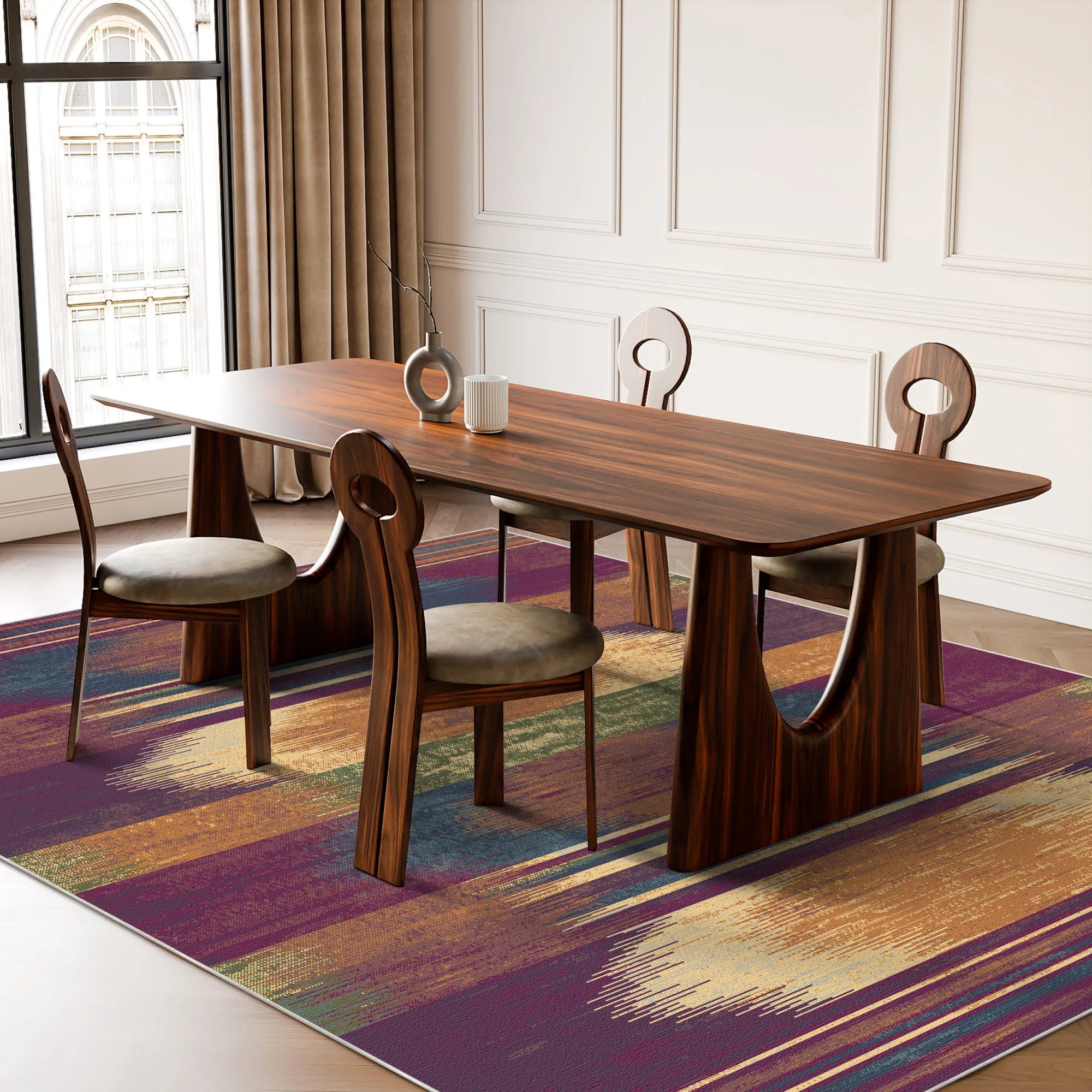 Primal Ochre Horizon Rug