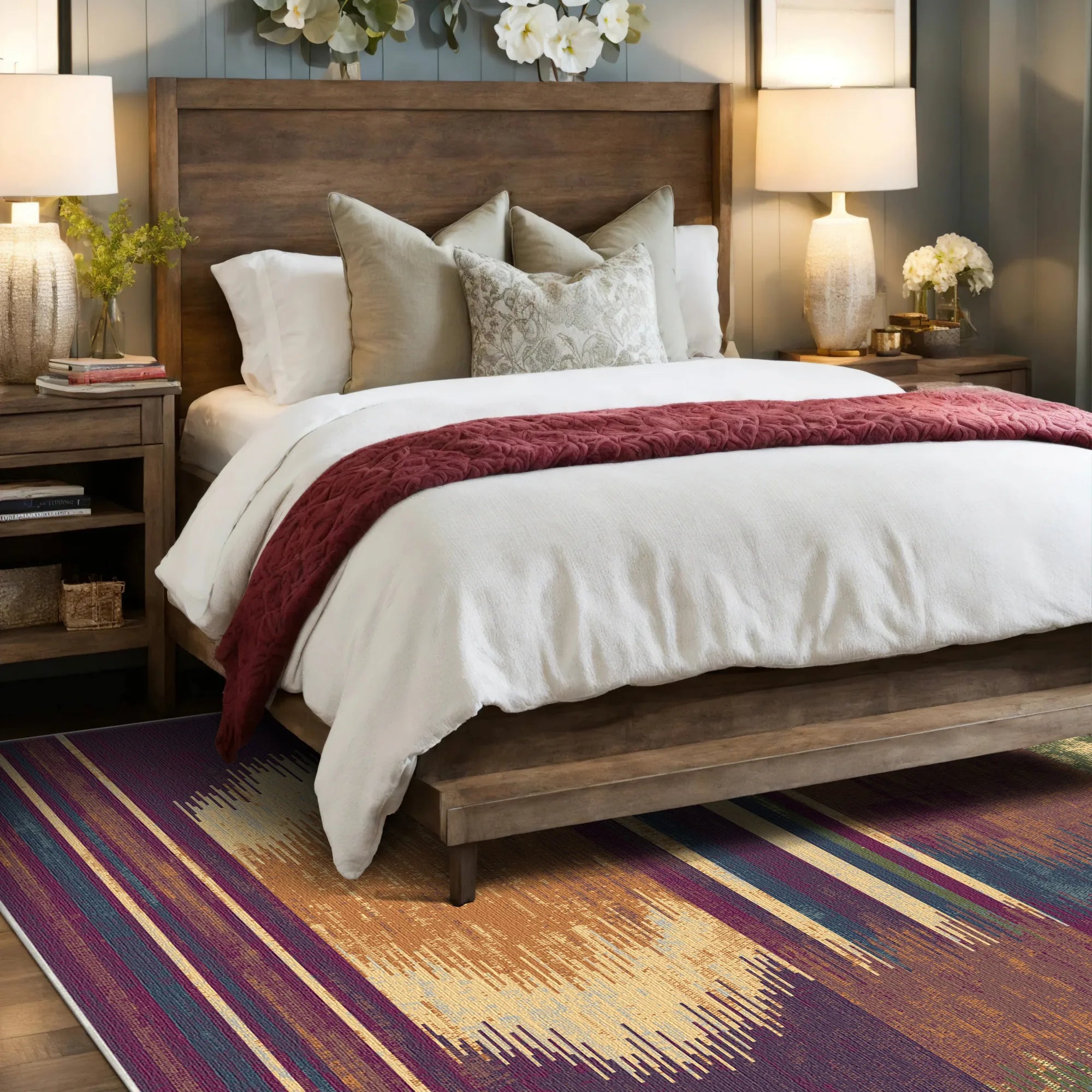 Primal Ochre Horizon Rug