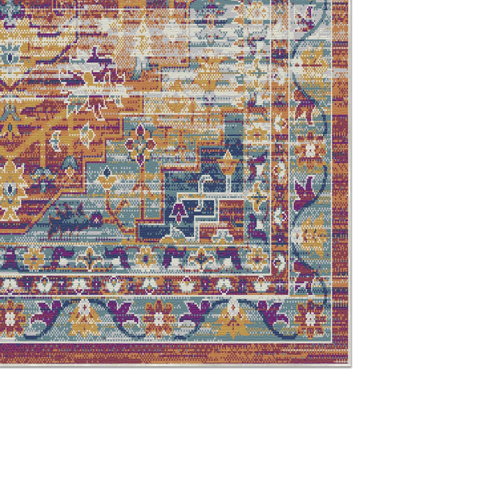 Ember Star Meridian Rug